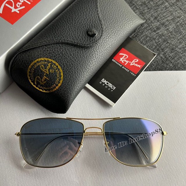 RayBan男士太陽眼鏡雷朋原版圈型偏光鏡片男女通用款太陽眼鏡墨鏡 mmyj2054